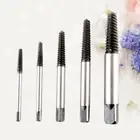 5 PCS Screw Extractor Set Portable Easy Out Steel Garage Tools Remover Set