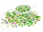 Picket Fence Sequin Mix & Embellishments - Petals