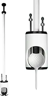 Tee Pal Pro Golf Ball Teeing Device W/2 Magnetic Tee Height Probes For Seniors With Bending Issues