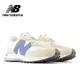 【New Balance】 NB 復古運動鞋_女性_杏藍色_WS327PV-B楦 327