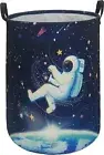 Clothes Basket Laundry Hamper with Handles for Kids Boys Girls Toys Spaceman