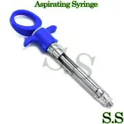 Dental Anesthetic Syringe Blue Self-Aspirating 1.8ml Auto Passive
