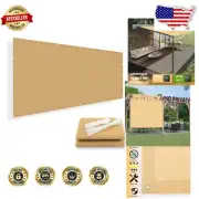 High-Density Polyethylene Shade Cloth 9x17 FT - Perfect for Gardens & Patios