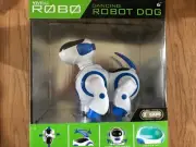 Vivitar Robo Dancing Robot Dog Ages 6+ BLUE STEAM Kids Toy New