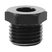 Woodworking Lathe Adapter M33x3.5mm To M18x2.5mm Lathe Chuck Adapter Supply Black 3.6X3.6cm