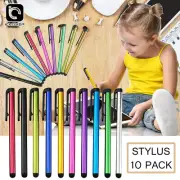 10Pcs Metal Universal Stylus Pen Touch Screen F Tablet Mobile Phone iPad iPod PC