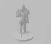 Candle Golem - DND - Pathfinder - Dungeons & Dragons - RPG - Tabletop - mz4250-