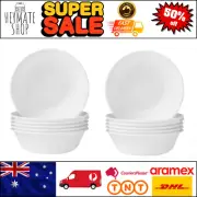 2x Corelle Livingware Soup Bowl Set (6-piece set), Winter Frost White 532ml NEW