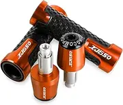 Motorcycle Handlebar Grips for Y&amaha XJ650 2008-2017 Motorbike Hand Grips Handlebar Ends Grip Plugs Protection
