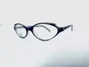 Jean Lafont Paris Tortoise Lilac Oval Almond Glasses France Borneo 48 14 138 New
