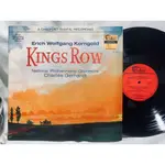 先行一車/西洋LP/ KINGS ROW / ERICH WOLFGANG KORNGOLD / 山姆伍德 金石盟 原聲