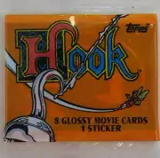 "Hook" Movie set of 8 Glossy Movie Cars and 1 Sticker Tristar Pictures
