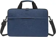 15.6 Inch Laptop Shoulder Bag, Waterproof Laptop Shoulder Messenger Bag Case Sleeve, Adjustable Shoulder Strap Men Women for 14"-15" HP Dell,Laptop Briefcase