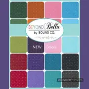 Moda Jelly Roll - BEYOND BELLA - 100% Patchwork Cotton Fabric