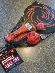 New East Point 2 Player Paddle Ball Set
