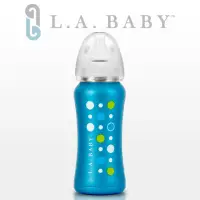 在飛比找momo購物網優惠-【美國L.A. Baby】超輕量醫療級316不鏽鋼保溫奶瓶 