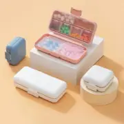 Pill Box Medicine Holder Organizer Dispenser Box Case Travel Tablet Container