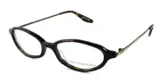 Barton Perreira Juliette Dark Walnut w/ Antique Gold Eyewear Frame NEW 48-18-130