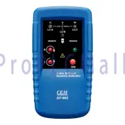 1PCS CEM DT-902 Motor and Three 3 Phase Rotation Indicator Tester 1~400V AC^-^