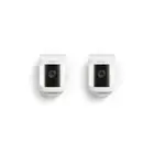 Spotlight Cam Plus, Battery - Smart Security Video Camera with LED Lights, 2-Way