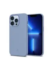 Spigen® Silicone Fit™ ACS03907 iPhone 13 Pro Max Case – Sierra Blue
