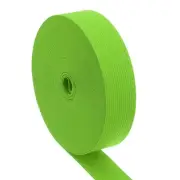 1"x11 Yd Sewing Elastic Band Elastic Cord Flat Stretch Strap Fluorescent Green