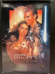 Star Wars Attack of the Clones Single Sided Poster