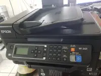 在飛比找Yahoo!奇摩拍賣優惠-壞品 EPSON WF-2631 無法過電