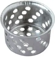 1-1/2-Inch Diameter Chrome Crumb Cup With Post 861-401