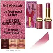 Pat McGrath Labs Lip Fetish Lip Balm # 631 Rose Quartz Astral Shimmer Plum Mauve