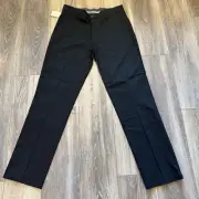 NWT Men’s Dockers Black Signature Khaki Pants Size 32x32 W/Shirt Gripper