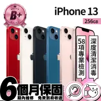 在飛比找momo購物網優惠-【Apple】B+ 級福利品 iPhone 13 256G(