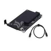 TH3P4 Lite 40Gbps External GPU Graphics Card Dock for Thunderbolt 3/4 to PCIE t1