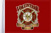 Pro Pad FLG-VFD Fire Department Flag