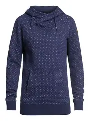 ROXY Women's DIPSY Pull-Over Hoodie - BTE0 - Size XS - NWT LAST ONE LEFT