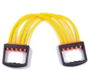 Adjustable Chest Expander 5 Strings TPE Muscle Training Device Muscle Pull Exerc