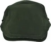 [Minkissy] Cute Plush Beret Hat for Women Warm Artist Cap Stylish Dress Hat Fashionable Beret for Girls Comfortable Olive Green
