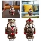 Salt and Pepper Shaker Festive Home Decor Christmas Nutcracker Figurine