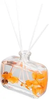 Home Air Freshener Essential Oils Set Rattan Stick Oil Diffuser Non-Flame Essential Oil and Stick Dry Flower Scent for Bedroom Car Random Style