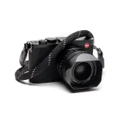 Leica Rope Strap, black reflective, 100cm with O-Ring