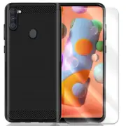 Wear-Resisting Screen Protector Film&TPU Case for Samsung Galaxy A11 SM-A115U US