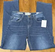 NEW NWT Lucky Brand Barrier Wash Girls Size 12 Bootcut Jeans Pants