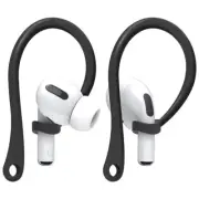 1Pair Anti-lost Earhook Eartips Secure Fit Silicone Wireless Earphone Protective