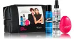Redken Deep Clean Gift Set for Oily Hair Dry Shampoo 91g + Multifunction Treatment 150ml + Hair Brush + Makeup Bag