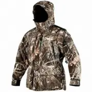 Beretta Men's Extrema Hunting Hooded Jacket - Max4 Camo Polyester Lightweight #g