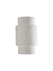 MCM House | Vertex Wall Sconce in White Resin | The UNDONE