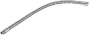 Chrome 19 inch Flexible Microphone GOOSENECK Stand Mount DJ PA Mic Holder Mount