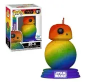 BB-8 (Rainbow) Star Wars Funko-Shop Exclusive Funko Pop! Vinyl Bobble-Head
