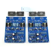 1 Pair NAIM NAP140 CLONE Assembled Dual Amplifier Board 80W 8R 2SC2922 AMP