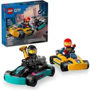 LEGO 60400 Go-Karts and Race Drivers - City